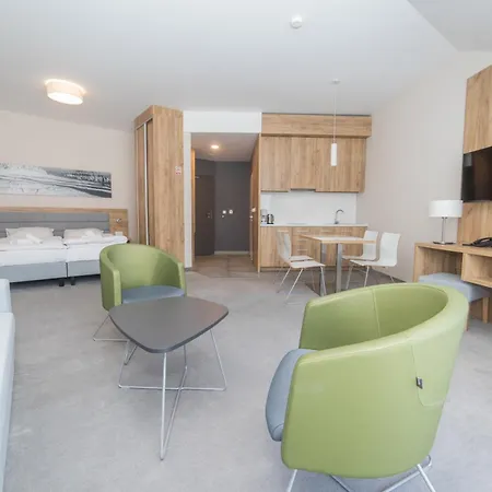 Apartment Vacationclub - Czarna Gora 327 3*